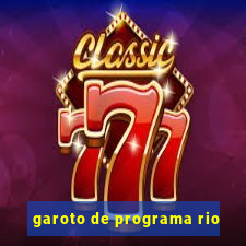 garoto de programa rio